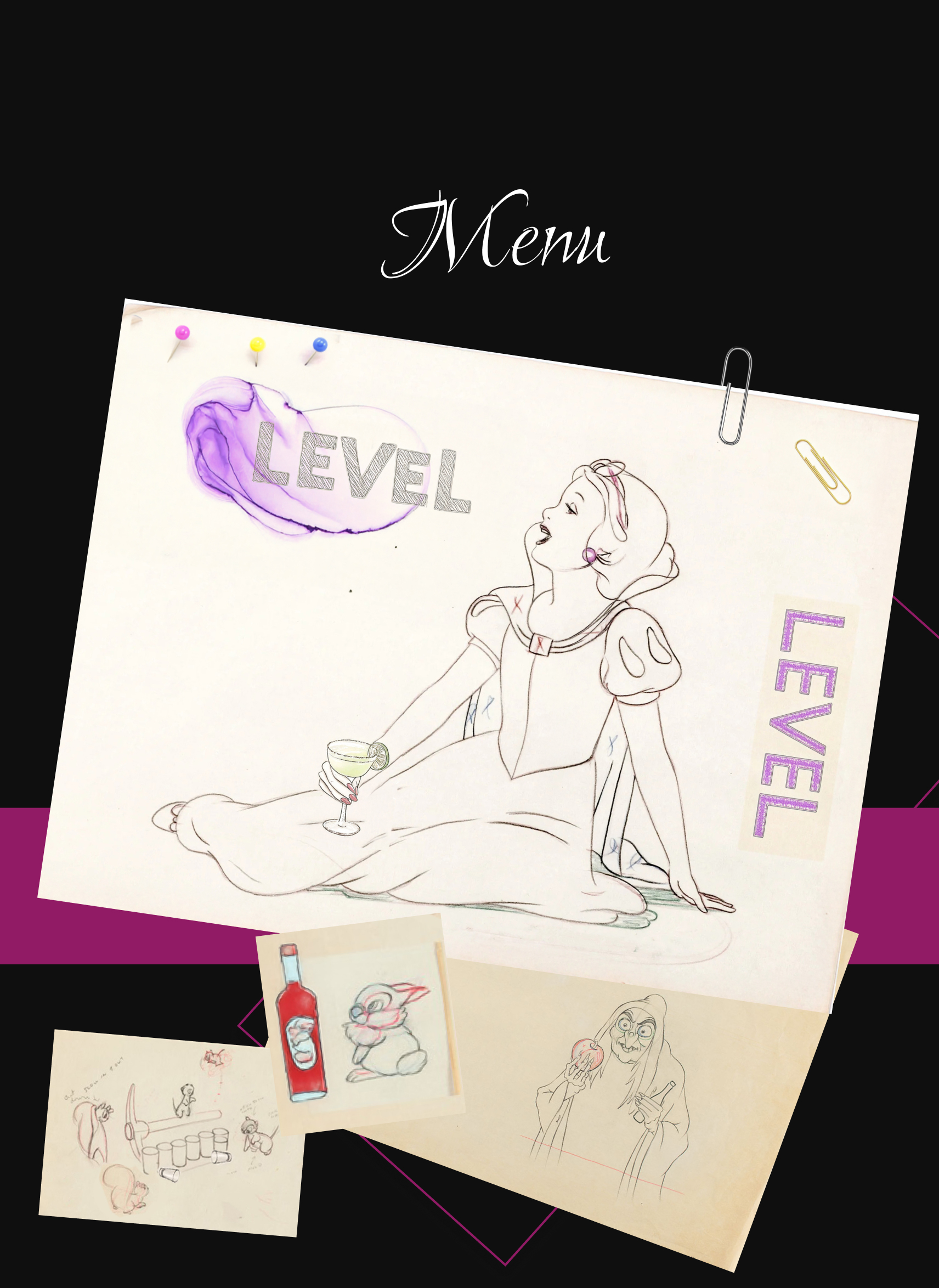 Menu Cocktail Bar Porto Recanati